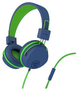 JLab JBuddies Studio Kids On-Ear Headphones with Volume Safe Sound (6 Colors)