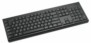 Kensington KB150 EQ Spill-Proof Wireless Keyboard with Numeric Keypad