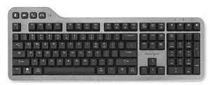 Kensington MK7500F QuietType Pro Silent Hybrid Mechanical Keyboard with Meeting Controls (On Sale!)