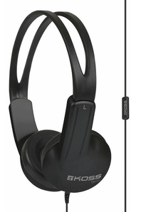 KOSS ED1TCi On-Ear Headphones with Inline Mic (Classroom 10-Pack)