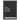 Personalized Fancy New Job Leatherette Journal (large) | Black/Silver