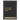 Personalized TO DO List Leatherette Journal (large) | Black/Gold
