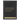 Personalized This Book Contains Leatherette Journal (large) | Black/Gold