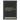 Personalized No Thanks Leatherette Journal (large) | Black/Gold