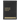 Personalized Perceived Slights Leatherette Journal (large) | Black/Gold