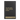 Personalized TO DO List Leatherette Journal (small) | Black/Gold