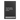 Personalized TO DO List Leatherette Journal (small) | Black/Silver