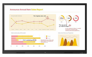 LG TR3BQ 4K Multi Touch CreateBoard Core (3 Sizes)
