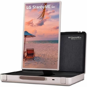 LG StanbyME Go 27" FHD Touchscreen Briefcase Design Wireless Monitor for Teachers & Schools