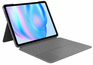 Logitech Combo Touch Keyboard Case for Apple iPad Air 11"/13" 5th Gen (M2)(2024) (On Sale!)