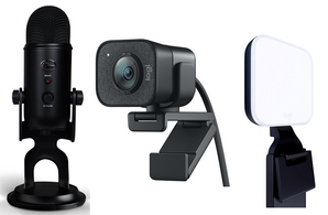 Logitech Ultimate Live Streaming Production Bundle (On Sale!)