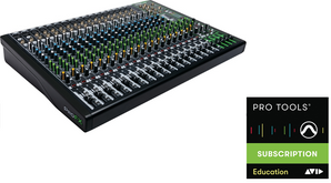 Mackie ProFX22v3 22-Channel Pro Analog Mixer with FREE! Avid Pro Tools Subscription (On Sale!)
