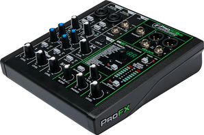 Mackie ProFX6v3 Series 6-Channel Professional Analog Mixer with USB (2 Options) (On Sale!)