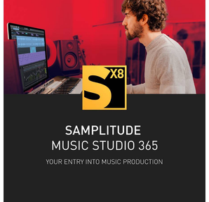 MAGIX Samplitude Music Studio 365 1-Year Subscription (Download)