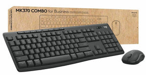 Logitech MK370 Combo for Business Multi-OS Wireless Keyboard and Silent Mouse