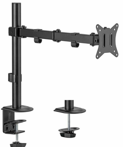 Mount-It! Height-Adjustable Desk Mount for Monitor