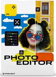Movavi Photo Editor Personal with AI for Mac 1-Year Subscription