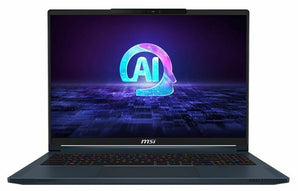 MSI Stealth 16 AI Studio A1V 16" QHD+ Intel Core i7 32GB RAM NVIDIA GeForce RTX 4060 Laptop with Windows 11 Pro & Office 2024