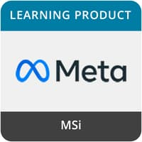 MSi Meta Digital Marketing eCourse for College Students (Single User)