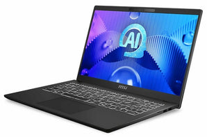 MSI 15 H AI 15.6" FHD Intel Core Ultra 7 32GB RAM 1TB SSD Laptop with Windows 11 Pro