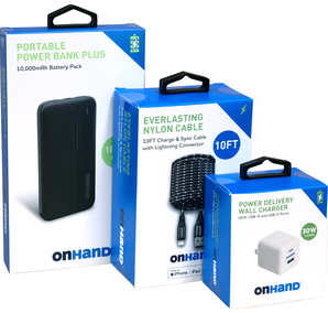 OnHand Apple Travel or Home Essentials Bundle (On Sale!)