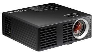 Optoma ML750i Mini-Portable LED Hand-Held Projector with FREE! Portable Screen