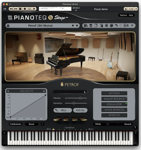 Pianoteq 9 Stage