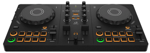 Pioneer DDJ-FLX2 Compact 2-Channel DJ Controller with FREE! DJ Techniques Guide