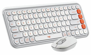 Logitech POP ICON Bluetooth Keyboard & Mouse Combo (2 Colors) (On Sale!)