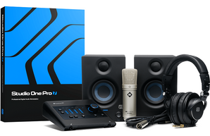 PreSonus Quantum ES Ultimate Bundle with FREE Studio One Pro Software