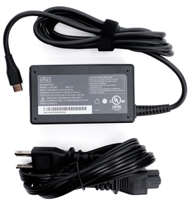Rise K12 65W USB-C Universal AC Adapter for Chromebooks & Laptops