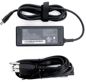 Rise K12 45W USB-C Universal AC Adapter for Chromebooks & Laptops