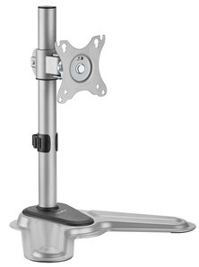 Rocstor ErgoReach Premium Aluminum Single Monitor Stand for Up to 32" Monitors