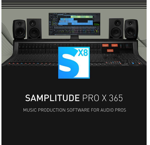 MAGIX Samplitude Pro X8 (Download)