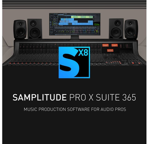 MAGIX Samplitude Pro X8 Suite (Download)