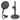 Samson Desktop Microphone Stand and Pop Filter Bundle