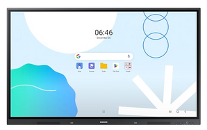 Samsung WAD Series Interactive Classroom Display with Android OS