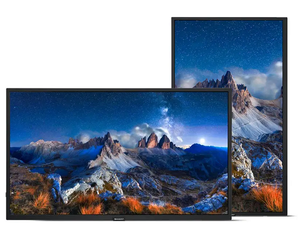 Sharp PN-M322 32" FHD Professional Display with Integrated Media Player & FREE! Tabletop Mount