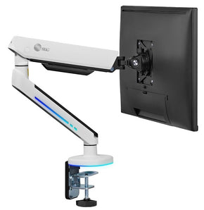 SIIG Premium Single-Monitor Arm Desk Mount with Gaming RGB Lighting (On Sale!)