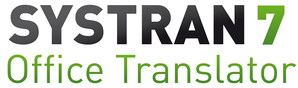 Systran Office Translator 7 English to and From Spanish Academic