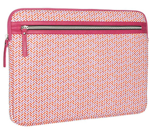 Targus Arts Edition Pink Herringbone Sleeve for 13"/14" Laptops