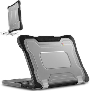 TechProtectus ShockProof Hardshell Chromebook Case for Select Dell, HP & Lenovo Chromebooks