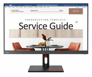 Lenovo ThinkVision S24i 24" FHD Monitor with HDMI & VGA
