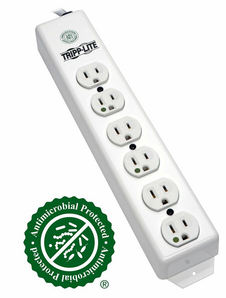 Tripp Lite Medical-Grade Antimicrobial Power Strip (On Sale!)