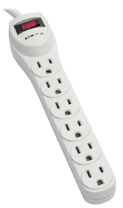 Tripp Lite Protect It! 6-Outlet Home Computer Surge Protector