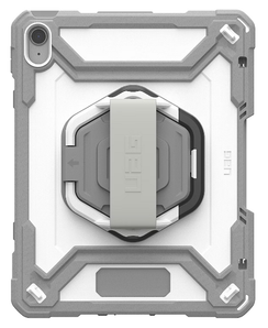 UAG Plasma Healthcare Series Case with Handstrap & Screen Protector for iPad 10th/11th (A16) Gen & iPad Air 11 (M2 / M3)