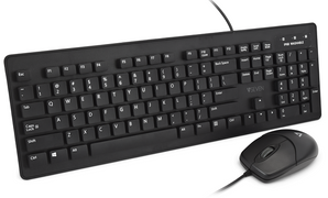 V7 Washable Antimicrobial Keyboard & Mouse Combo (On Sale!)