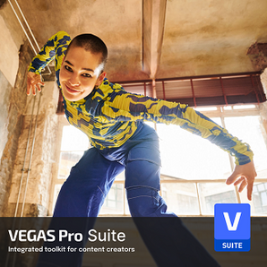 MAGIX VEGAS Pro 21 Suite (Download)