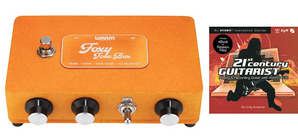 Warm Audio Foxy Tone Box Octave Fuzz Guitar Pedal with FREE! Guitar Interactive Course