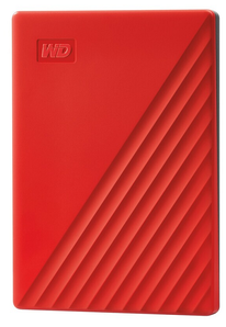 WD My Passport 2TB USB 3.0 Portable Hard Drive with AES Encrypted Password Protection (3 Colors)